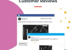 Social Customer Reviews