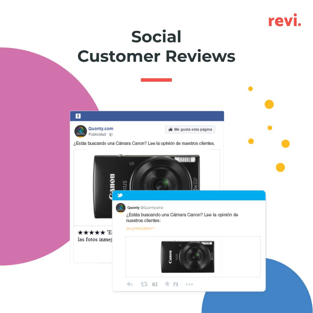 Social Customer Reviews