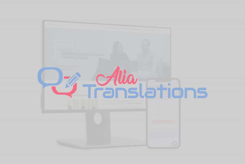 Alia Translations, optimizando su web - The Black Box Lab