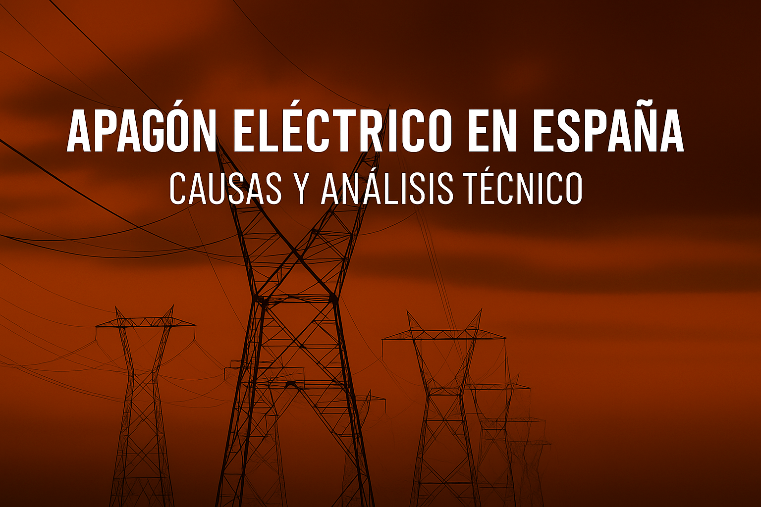 Apagón eléctrico