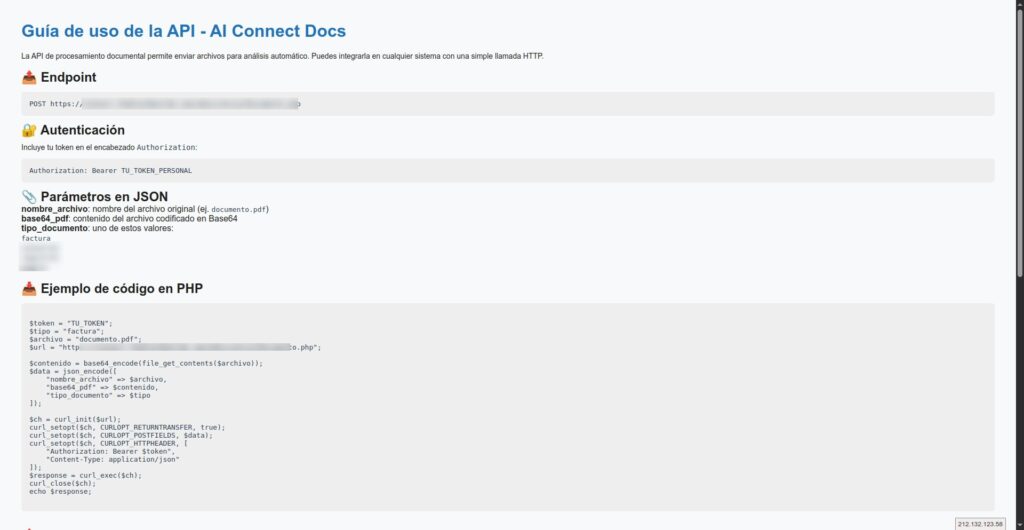 API ADocs