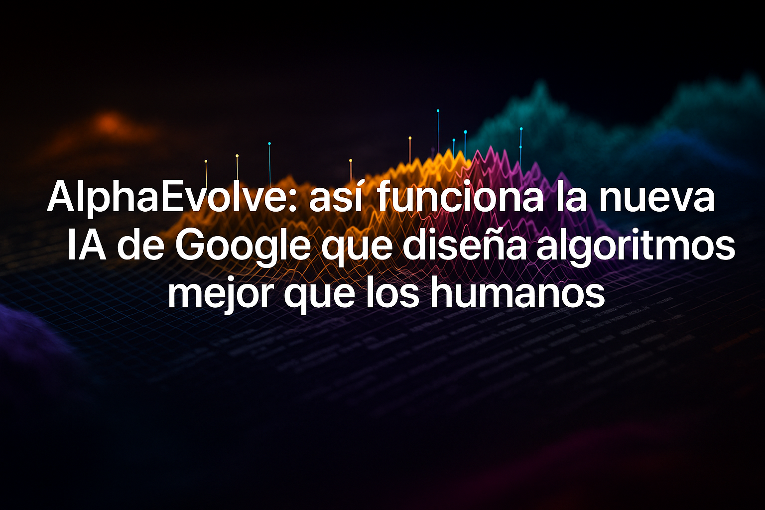AlphaEvolve de Google Deepmind