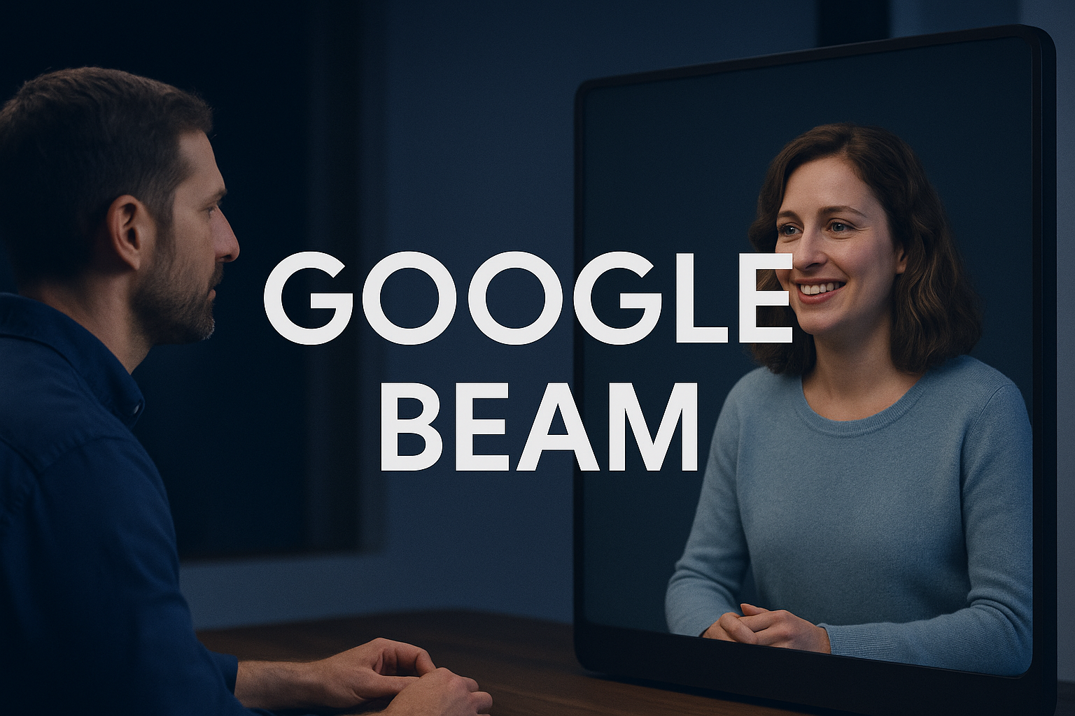 Google Beam: videollamadas tridimensionales