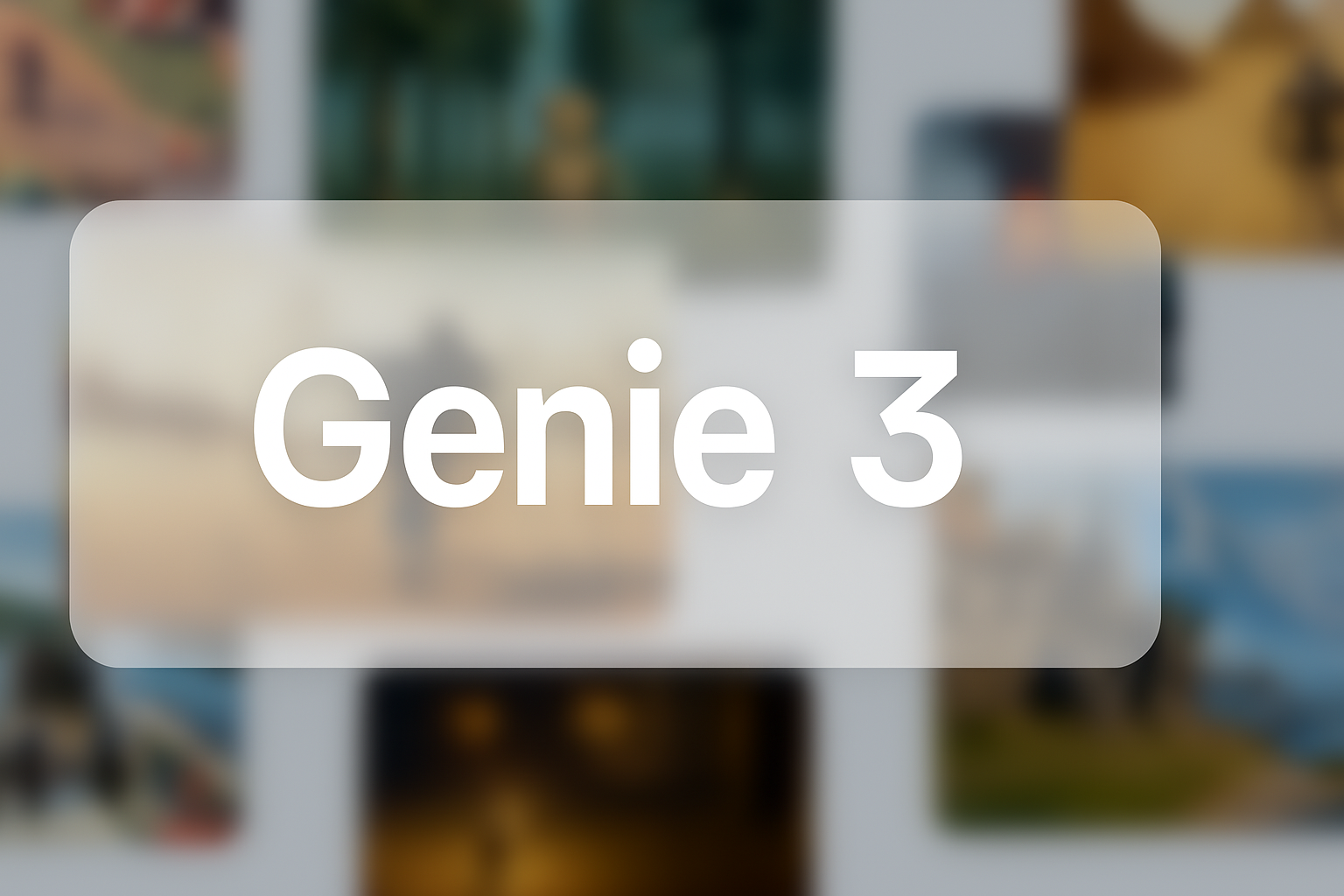 Genie 3