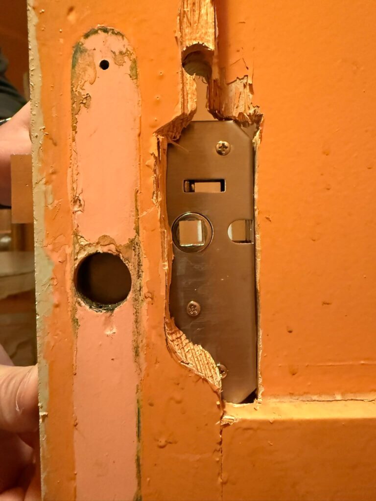 Instalación de cerradura inteligente