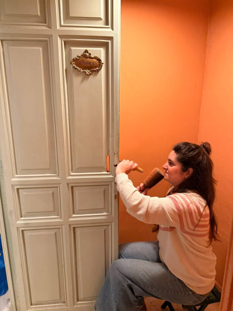 Trabajos de carpintería