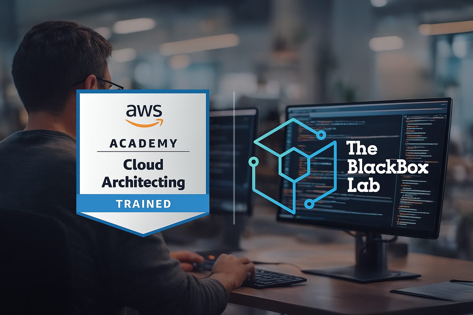 The Black Box Lab obtiene la insignia AWS Academy Cloud Architecting
