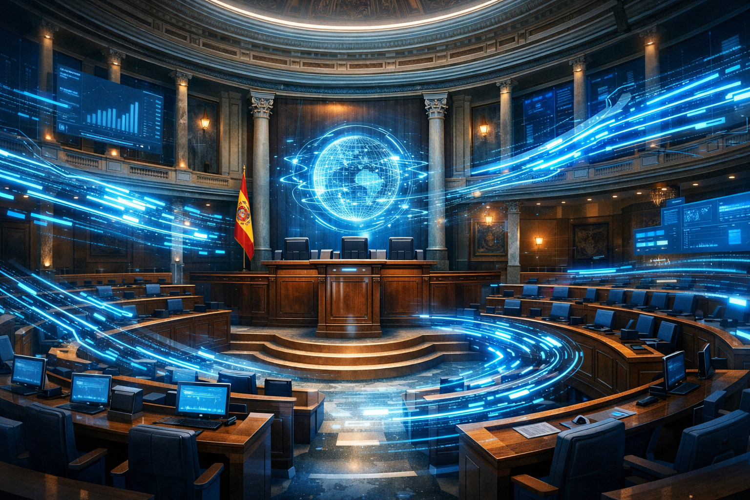 Directrices del Senado para la inteligencia artificial