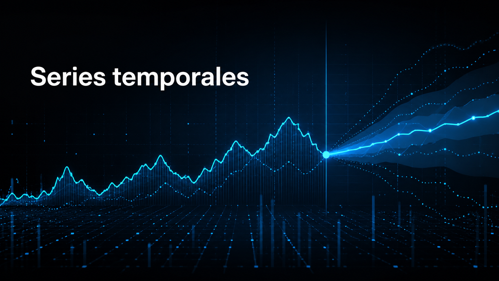Series temporales: modelos clásicos y avanzados para predecir el futuro
