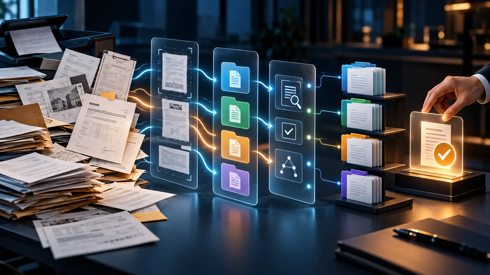 Digitalizar no es automatizar: cómo convertir documentos en un proceso fiable